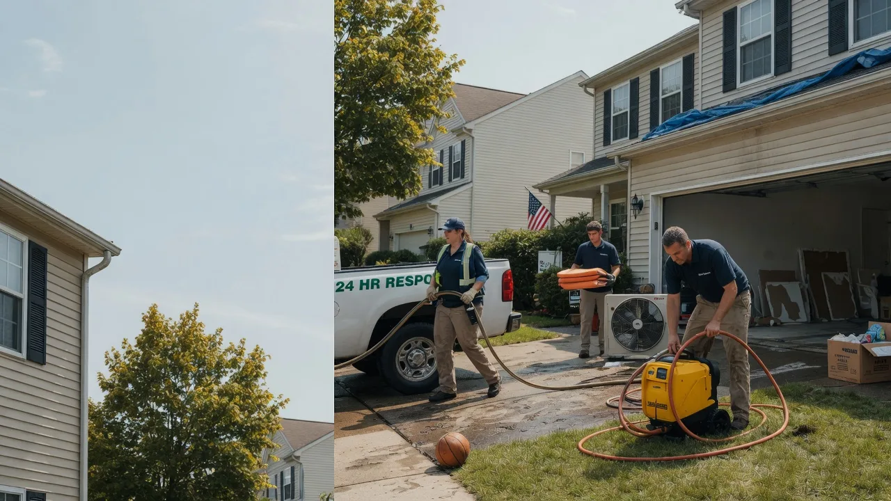 Emergency Water Damage Restoration in Orwigsburg, PA near me